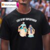 John Adrian Kimlong Love Is My Superpower Family T Shirt