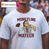 John Mar Moneyline Mar Oklahoma Sooners T Shirt