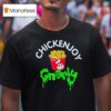 Jollibee X Katseye Chickenjoy Gnarly T Shirt