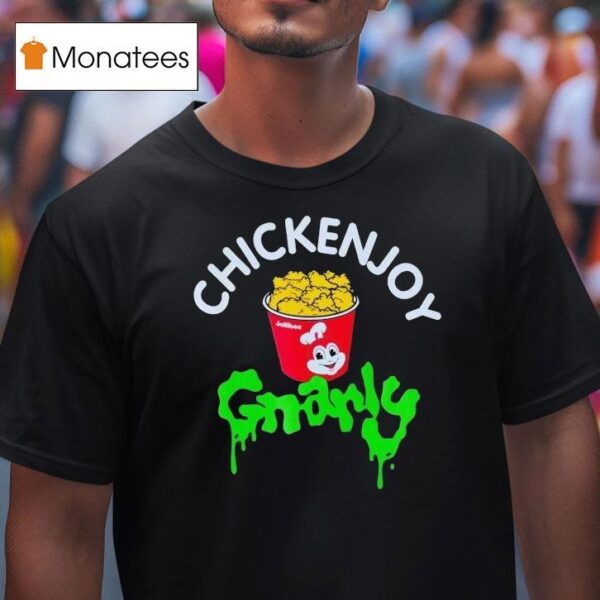 Jollibee X Katseye Chickenjoy Gnarly T Shirt