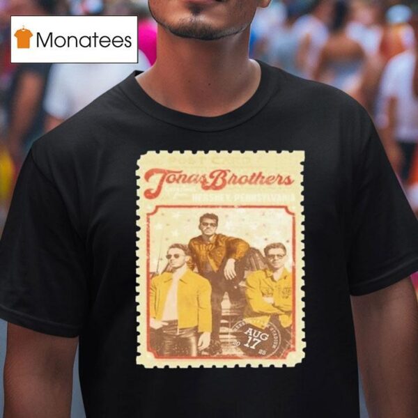 Jonas Brothers Hershey Pa T Shirt