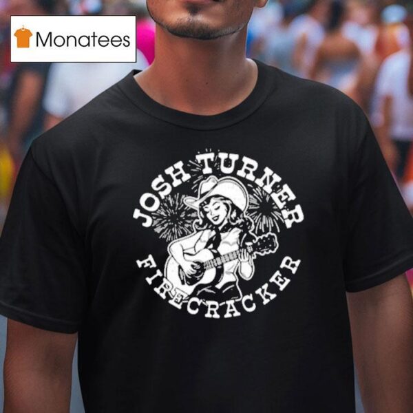 Josh Turner Firecracker Guitar T Shirt
