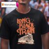 Josh Turner Long Black Train T Shirt