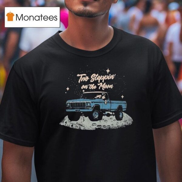 Josh Turner Two Steppin On The Moon T Shirt