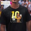 Julian Lewis Qb Colorado Buffaloes Football T Shirt