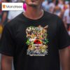 Jurassic Park Years Thank You For The Memories Signatures T Shirt