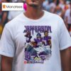 Justin Jefferson Planet Euphoria Baltimore Ravens T Shirt