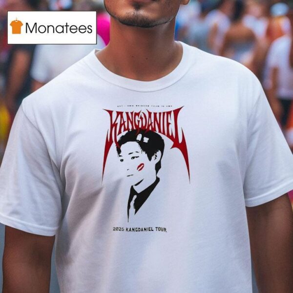 Kang Daniel New Episode Tour In Usa T Shirt