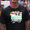 Kaskade History Virginia Key Beach Park Mar We Belong Here T Shirt