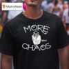 Ken Carson More Chaos Barrel T Shirt