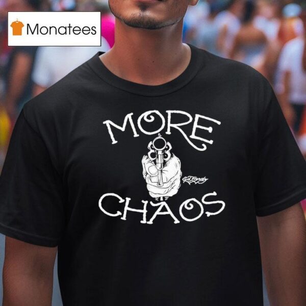 Ken Carson More Chaos Barrel T Shirt