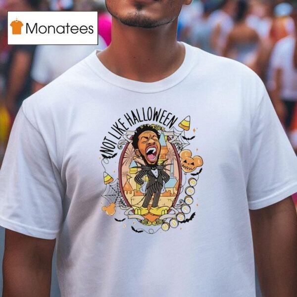 Kendrick Lamar Not Like Halloween T Shirt