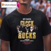 Key Glock On The Rock Show On November Th At Red Rocks Park And Amphitheatre In Morrison Co T Shirt