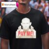Khamzat Chimaev Gun Pay Me T Shirt