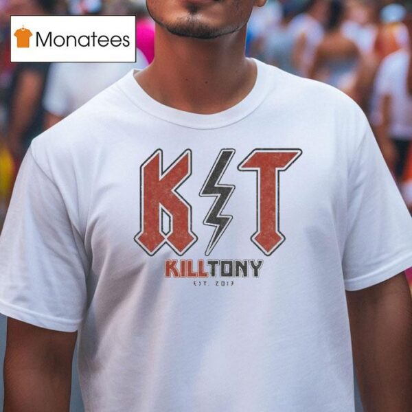Kill Tony Lightning T Shirt