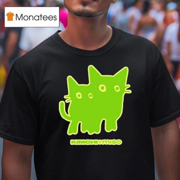 Kimchi And Miso Twins Logo T Shirt