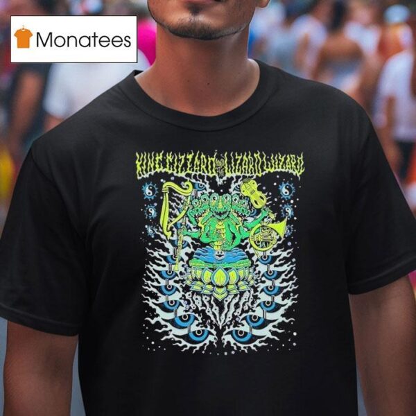 King Gizzard And The Lizard Wizard Summer Tour Orchestra And Rock And Roll T Shirt
