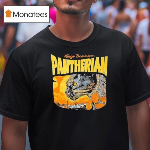 Kings Dominion Pantherian Vintage T Shirt