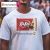 Kit Kat King Size Satoru Gojo T Shirt