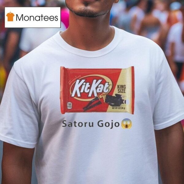 Kit Kat King Size Satoru Gojo T Shirt