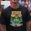 Kitchen Dwellers Fall Tour Birmingham Al Oct Gator T Shirt