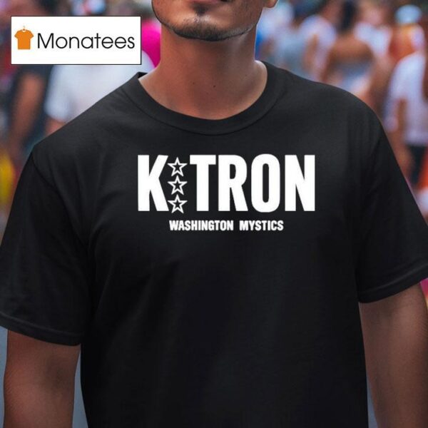 Kitron Washington Mystics T Shirt