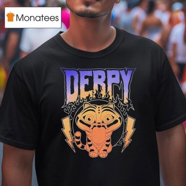 Kpop Demon Hunters Derpy T Shirt