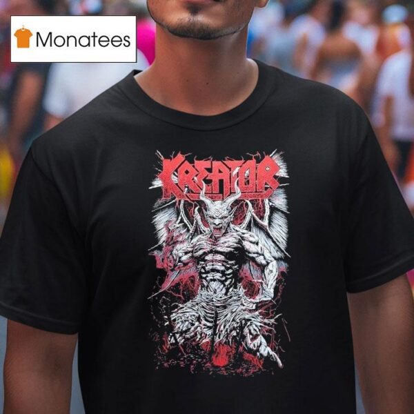 Kreator Bringer Of Torture T Shirt