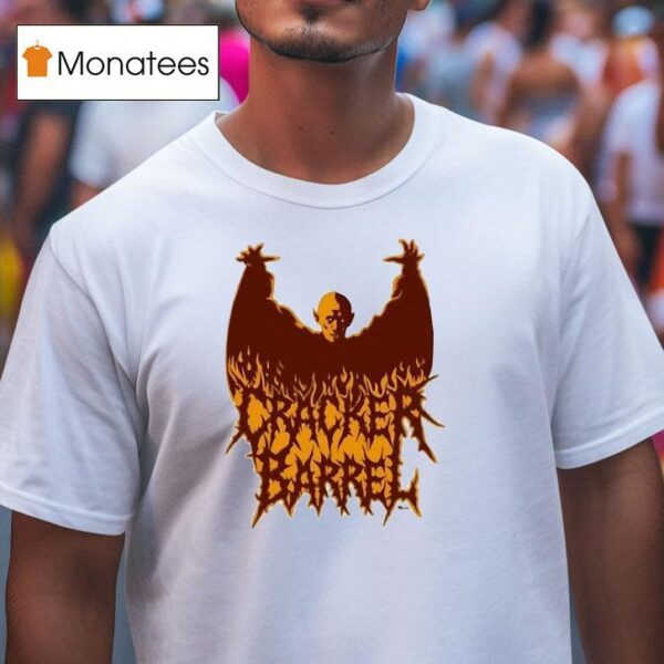Kurt Barlow Style Cracker Barrel T Shirt