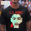 L S Dunes Dracula Trevor Project Vampire T Shirt