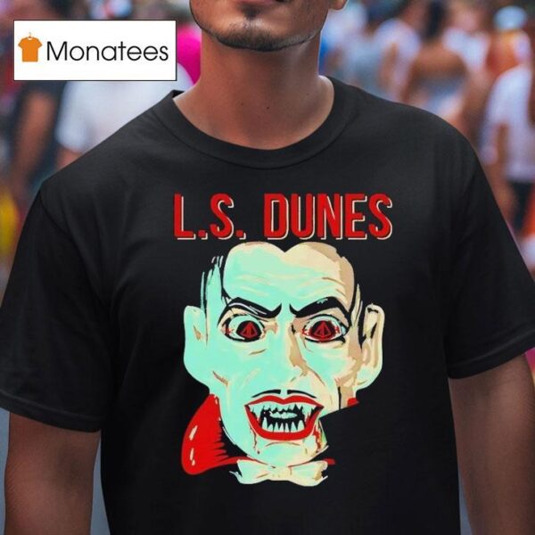 L S Dunes Dracula Trevor Project Vampire T Shirt