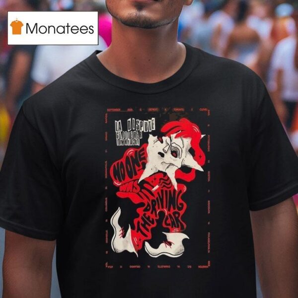La Dispute Glitterer Tummyache September T Shirt