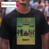 La Lom El Marchante Austin Tx Cactus T Shirt