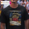 Labyrinth Into The Gates Of Hades Us Tour Dates T Shirt
