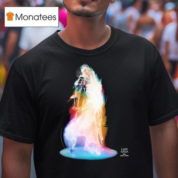 Lady Gaga Mayhem Paparazzi T Shirt