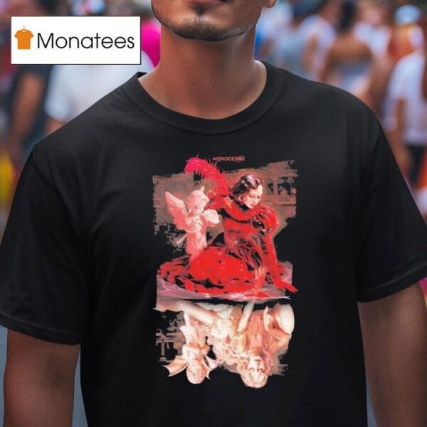 Lady Gaga Monoceroz Twins Of Mayhem T Shirt
