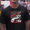 Landon Huffman White Lightning No For Shamrock Motorsports T Shirt