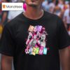 Las Vegas Aces A Ja Wilson Basketball T Shirt