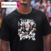 League Villains Las Vegas Raiders Football Team Graphic T Shirt
