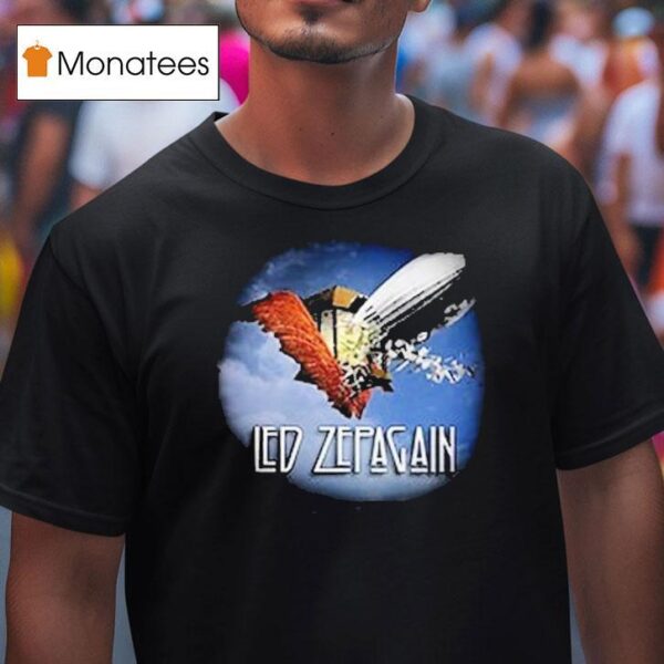 Led Zepagain The Blump T Shirt