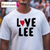 Lee Corso Love Lee Hear T Shirt