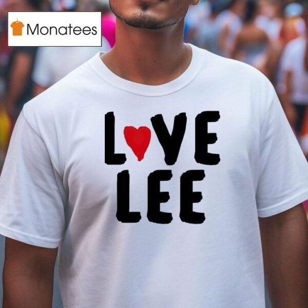 Lee Corso Love Lee Hear T Shirt
