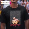 Lee Corso Ohio State Buckeyes College Gameday Corso S Last Pick Brutus Live From Columbus Oh Saturday T Shirt
