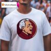 Lee Corso Style Florida State Seminoles Logo T Shirt