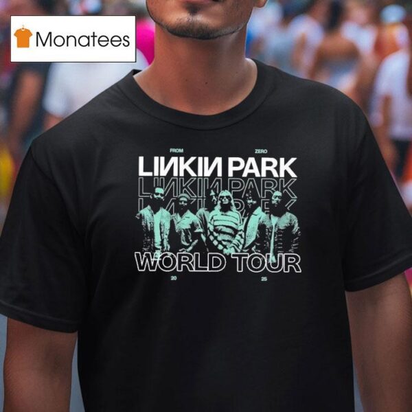Linkin Park From Zero World Tour Philadelphia Event Available At Xfinity Mobile Arena On August T Shirt