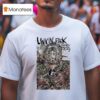 Linkin Park From Zero World Tour Rogers Vancouver Bc Sep St T Shirt