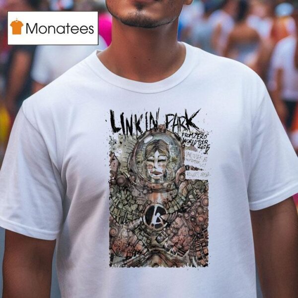 Linkin Park From Zero World Tour Rogers Vancouver Bc Sep St T Shirt
