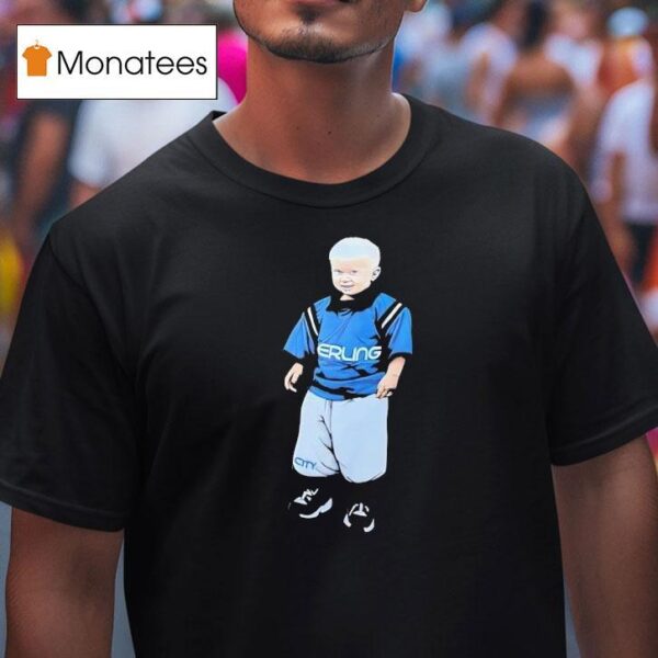 Little City Manchester City T Shirt