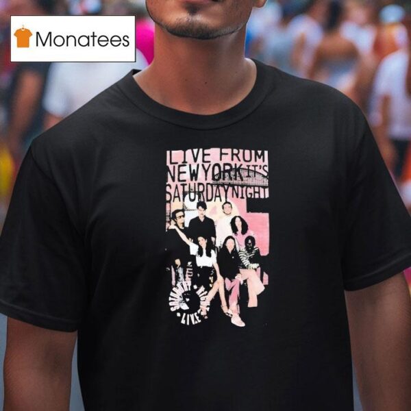 Live From New York It S Saturday Nigh T Shirt