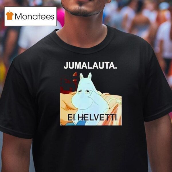 Lizard Jumalauta Ei Helvetti T Shirt